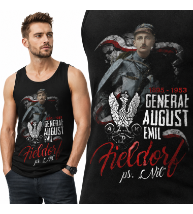 tank-top patriotyczny GENERAŁ NIL